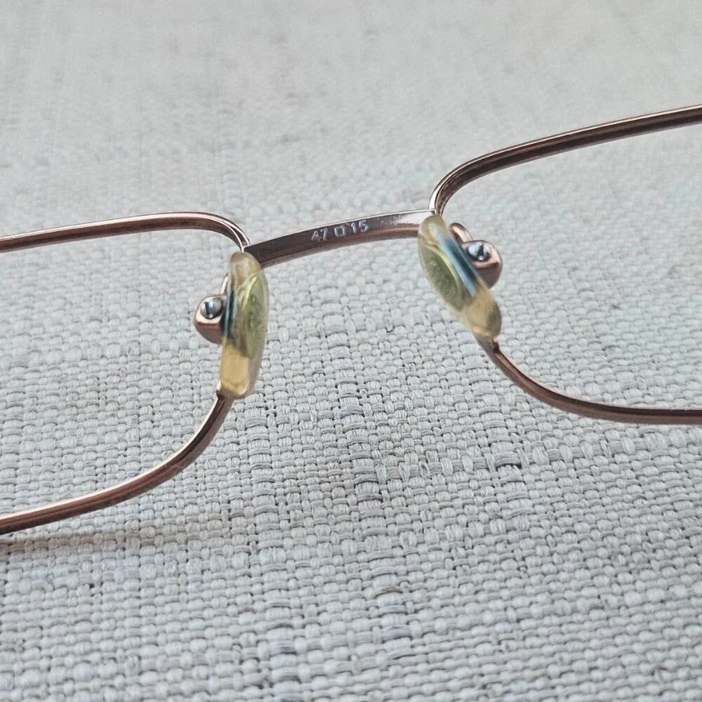 Ray-Ban Titanium Kids Eyeglasses Frame Gold Tone RB1021T Glasses Eyewear